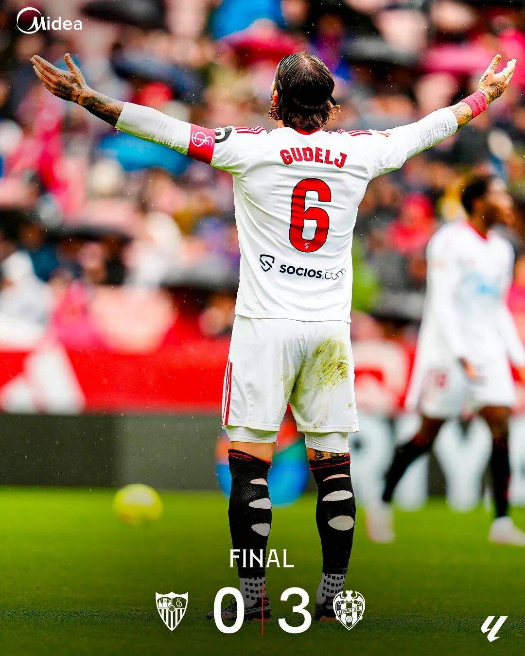 西甲联赛：塞维利亚阴沟翻船，维戈塞尔塔赛程密集